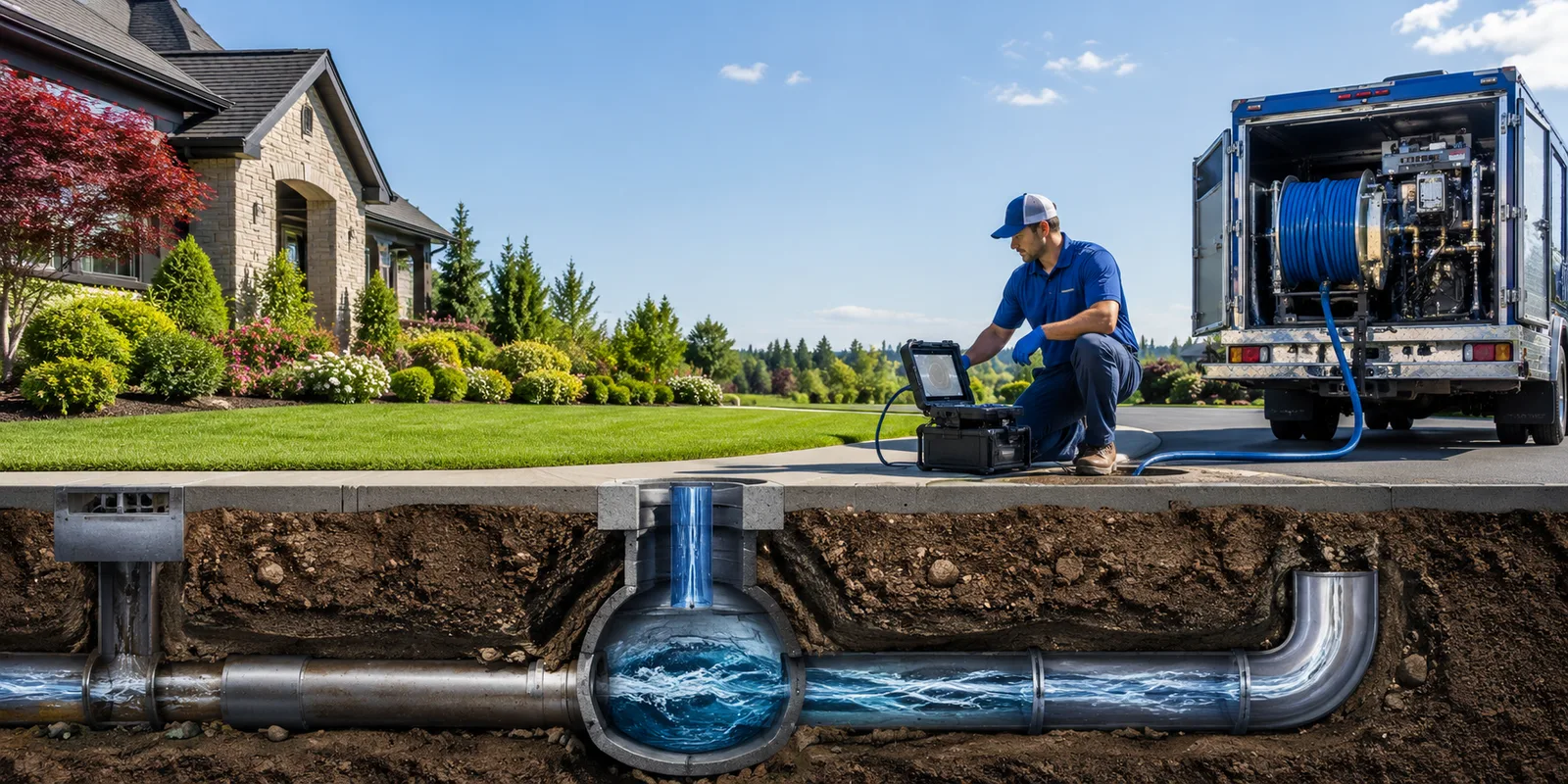 Drainage restoration information for New Castle, KY