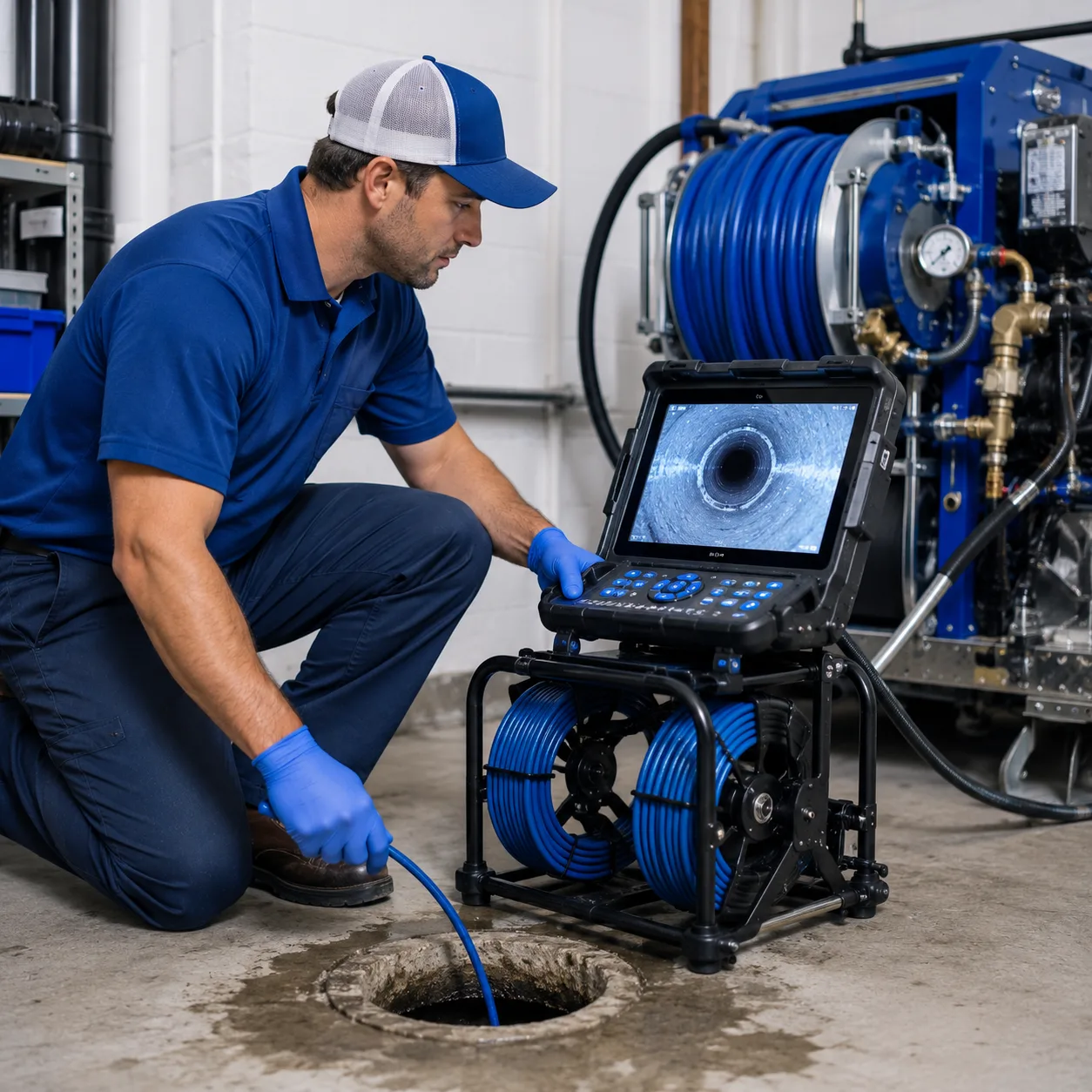Drainage restoration professionals serving New Castle, KY